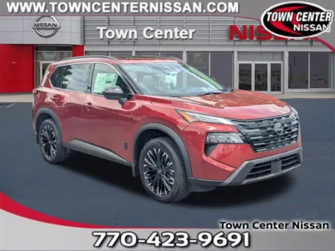 Red 2026 Nissan Rogue Dark Armor for sale in Kennesaw, GA