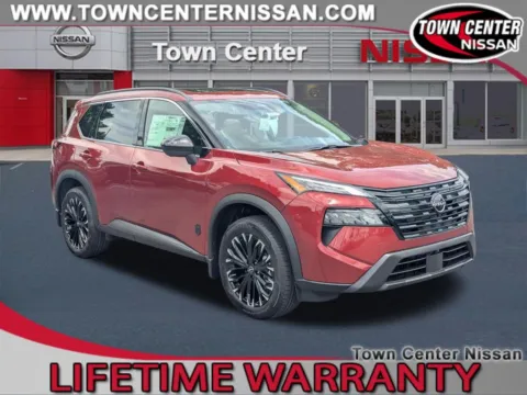 Red 2026 Nissan Rogue Dark Armor for sale in Kennesaw, GA