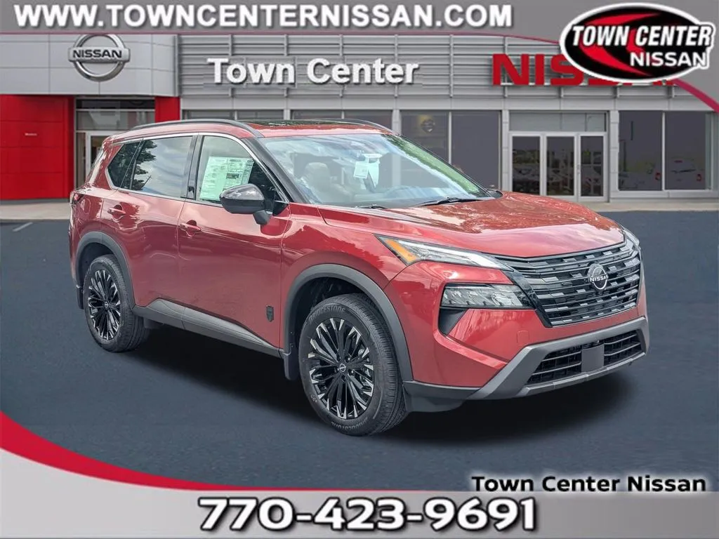 Red 2026 Nissan Rogue Dark Armor for sale in Kennesaw, GA