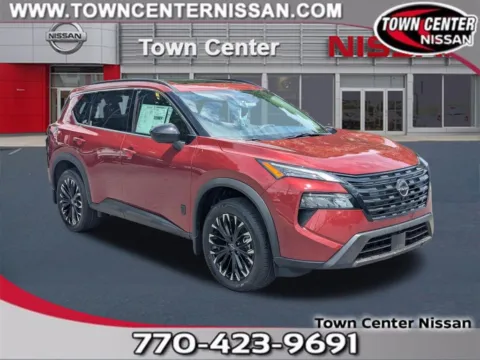 Red 2026 Nissan Rogue Dark Armor for sale in Kennesaw, GA