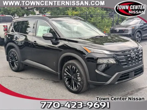 Black 2026 Nissan Rogue Dark Armor for sale in Kennesaw, GA