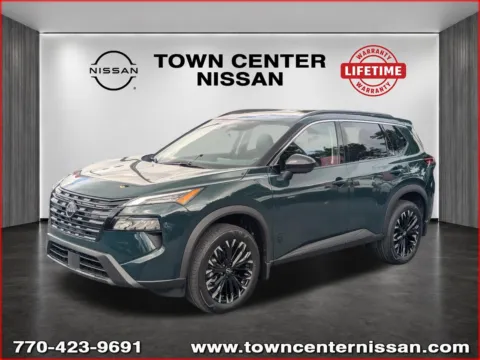 Another view of 2026 Nissan Rogue Dark Armor for sale in Kennesaw, GA at Town Center Nissan