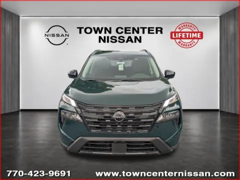 Photos of 2026 Nissan Rogue Dark Armor for sale in Kennesaw, GA at Town Center Nissan