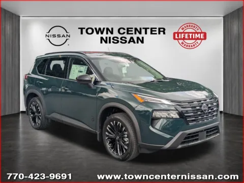Black 2026 Nissan Rogue Dark Armor for sale in Kennesaw, GA