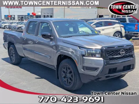 Gray 2026 Nissan Frontier SV for sale in Kennesaw, GA