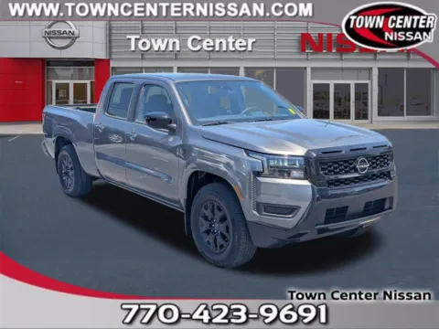 Gray 2026 Nissan Frontier SV for sale in Kennesaw, GA
