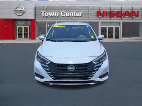 Photos of 2025 Nissan Versa 1.6 SV for sale in Kennesaw, GA at Town Center Nissan