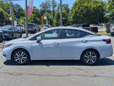 More photos of 2025 Nissan Versa 1.6 SV at Town Center Nissan, GA