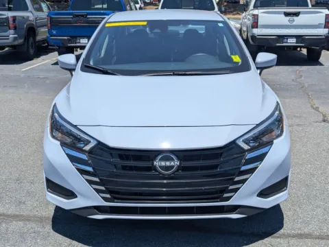 Photos of 2025 Nissan Versa 1.6 SV for sale in Kennesaw, GA at Town Center Nissan
