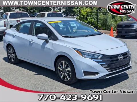 White 2025 Nissan Versa 1.6 SV for sale in Kennesaw, GA