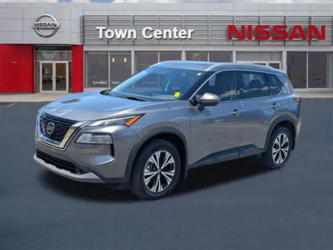 Another view of 2021 Nissan Rogue SV for sale in Kennesaw, GA at Town Center Nissan