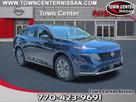 Blue 2025 Nissan Murano SL for sale in Kennesaw, GA