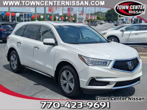 Blue 2020 Acura MDX 3.5L for sale in Kennesaw, GA