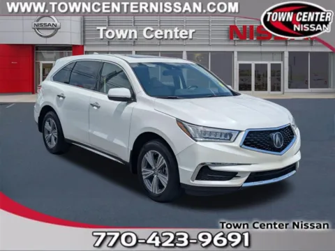Blue 2020 Acura MDX 3.5L for sale in Kennesaw, GA