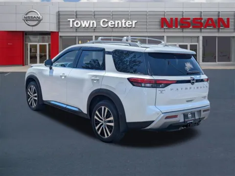 More photos of 2025 Nissan Pathfinder Platinum at Town Center Nissan, GA