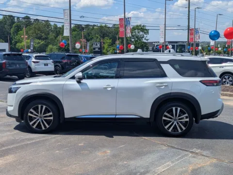 More photos of 2025 Nissan Pathfinder Platinum at Town Center Nissan, GA