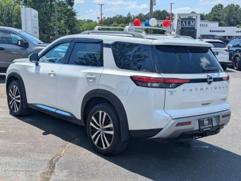 More photos of 2025 Nissan Pathfinder Platinum at Town Center Nissan, GA