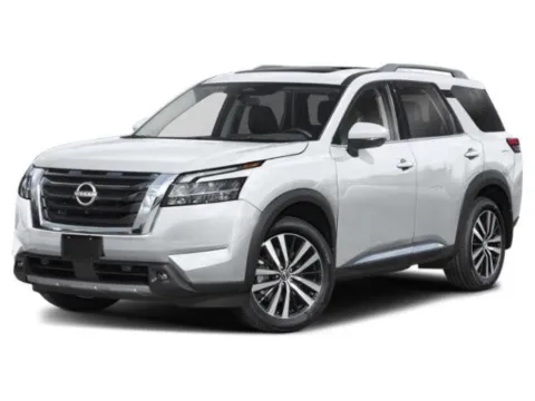 White 2025 Nissan Pathfinder Platinum for sale in Kennesaw, GA