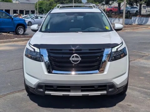 Photos of 2025 Nissan Pathfinder Platinum for sale in Kennesaw, GA at Town Center Nissan