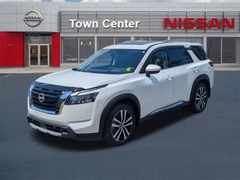 Another view of 2025 Nissan Pathfinder Platinum for sale in Kennesaw, GA at Town Center Nissan