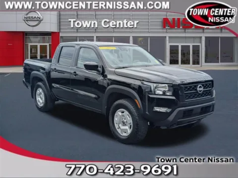 Black 2024 Nissan Frontier SV for sale in Kennesaw, GA