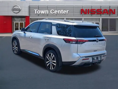 More photos of 2025 Nissan Pathfinder Platinum at Town Center Nissan, GA
