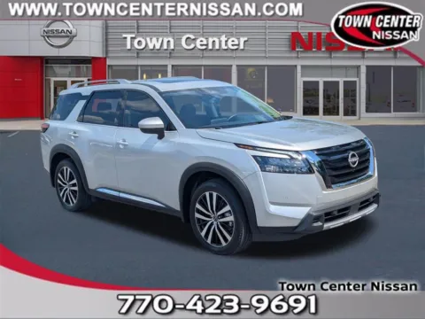 Silver 2025 Nissan Pathfinder Platinum for sale in Kennesaw, GA