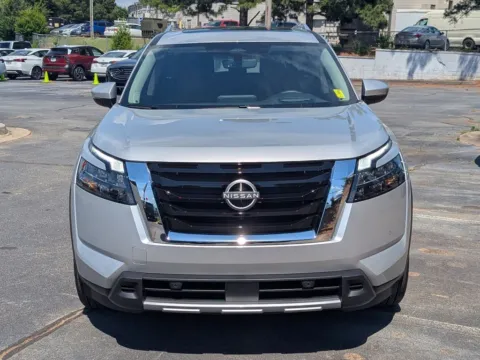 Photos of 2025 Nissan Pathfinder Platinum for sale in Kennesaw, GA at Town Center Nissan