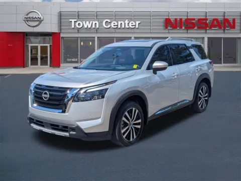 Another view of 2025 Nissan Pathfinder Platinum for sale in Kennesaw, GA at Town Center Nissan