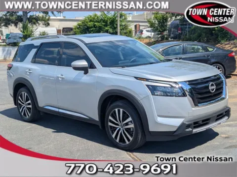 Silver 2025 Nissan Pathfinder Platinum for sale in Kennesaw, GA