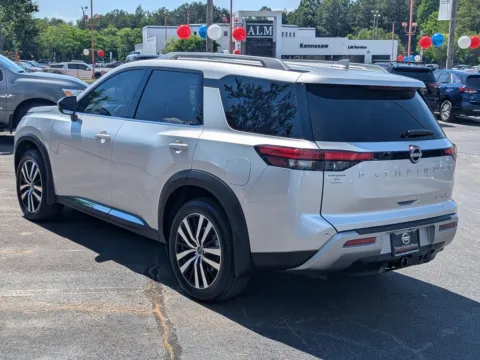 More photos of 2025 Nissan Pathfinder Platinum at Town Center Nissan, GA