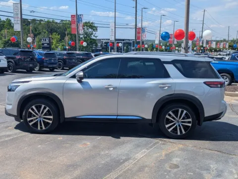 More photos of 2025 Nissan Pathfinder Platinum at Town Center Nissan, GA