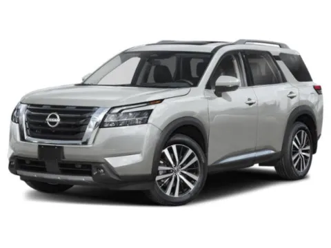 Silver 2025 Nissan Pathfinder Platinum for sale in Kennesaw, GA