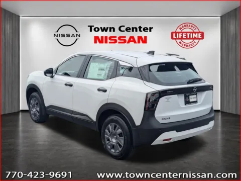 More photos of 2026 Nissan Kicks S at Town Center Nissan, GA