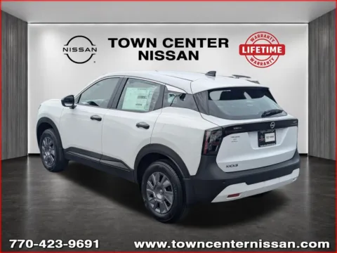 More photos of 2026 Nissan Kicks S at Town Center Nissan, GA