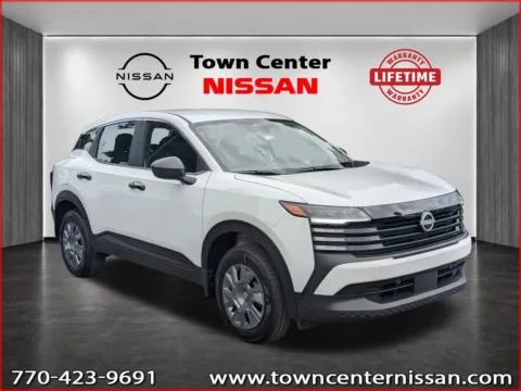 White 2026 Nissan Kicks S for sale in Kennesaw, GA