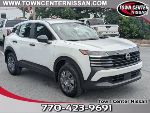 White 2026 Nissan Kicks S for sale in Kennesaw, GA