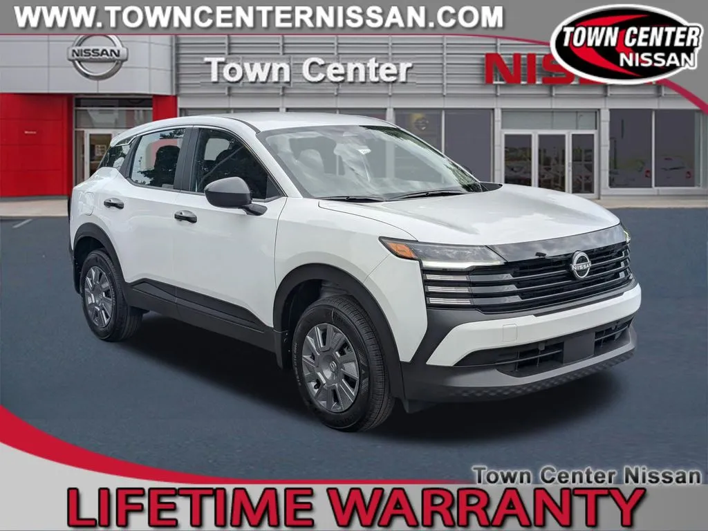 White 2026 Nissan Kicks S for sale in Kennesaw, GA