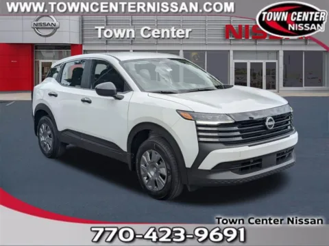 White 2026 Nissan Kicks S for sale in Kennesaw, GA