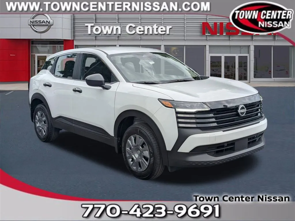 White 2026 Nissan Kicks S for sale in Kennesaw, GA