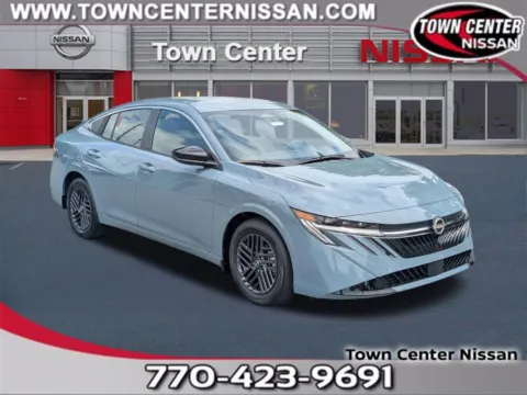 Photos of 2026 Nissan Sentra SV for sale in Kennesaw, GA at Town Center Nissan