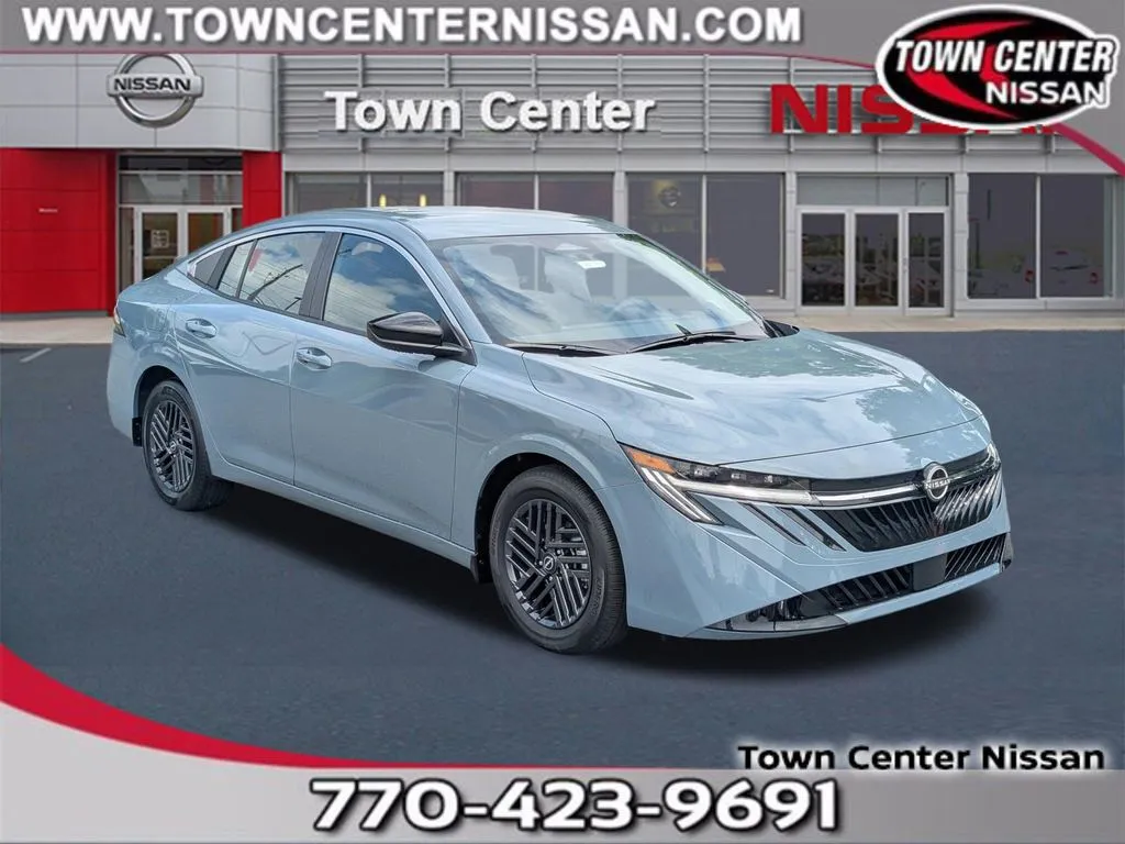 Gray 2026 Nissan Sentra SV for sale in Kennesaw, GA