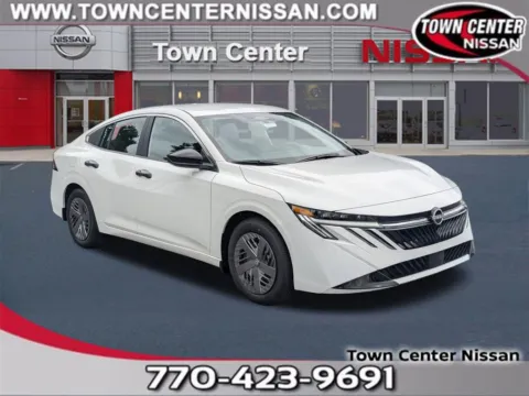 White 2026 Nissan Sentra S for sale in Kennesaw, GA