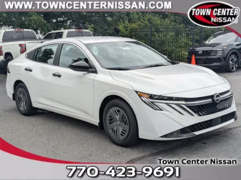 White 2026 Nissan Sentra S for sale in Kennesaw, GA