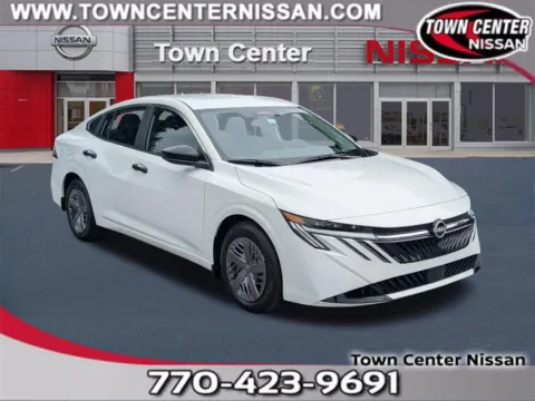 White 2026 Nissan Sentra S for sale in Kennesaw, GA