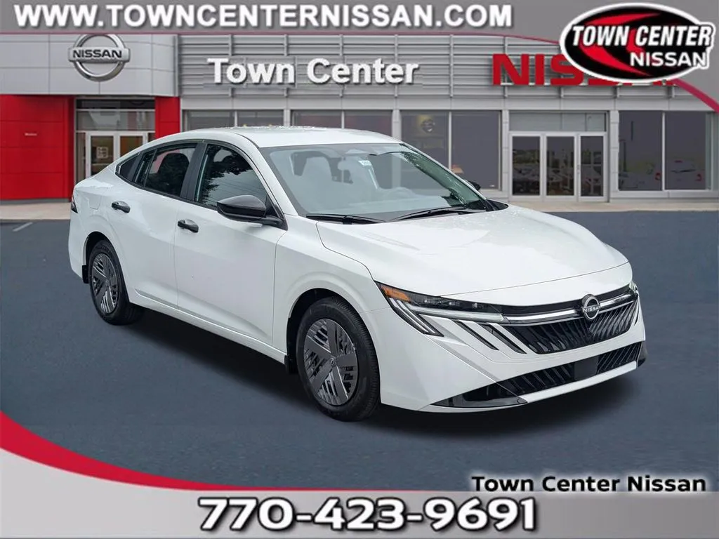 White 2026 Nissan Sentra S for sale in Kennesaw, GA