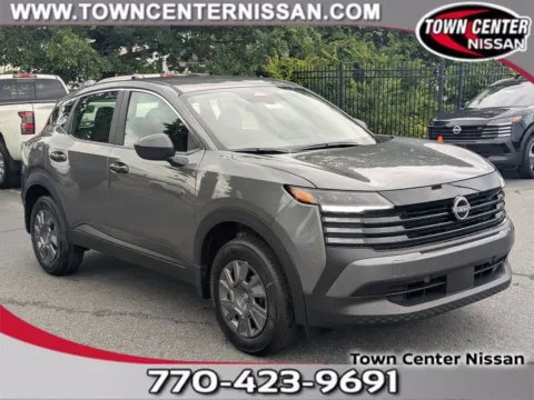 Gray 2026 Nissan Kicks S for sale in Kennesaw, GA