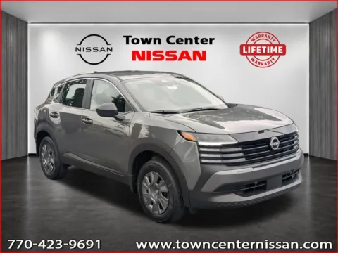Gray 2026 Nissan Kicks S for sale in Kennesaw, GA