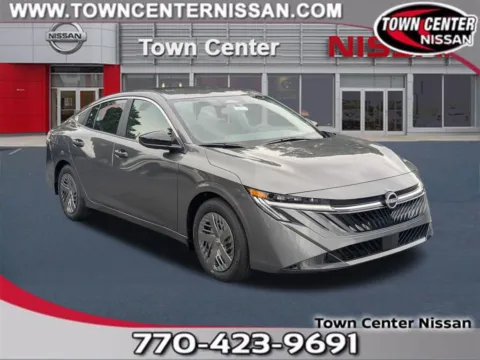 Gray 2026 Nissan Sentra S for sale in Kennesaw, GA
