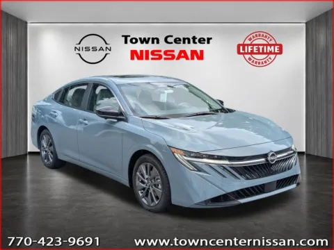 Gray 2026 Nissan Sentra SL for sale in Kennesaw, GA